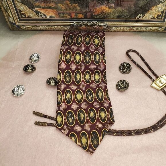 Cocktail Collection Men‎ Dress Silk Tie VODKA Theme - Picture 3 of 7